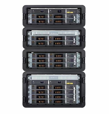 2つのハンドル4Uラックマウントケース、深さ9.8インチのロッキングラッチ付き