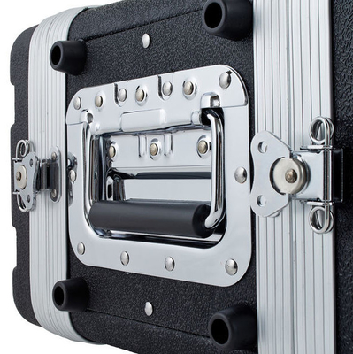 ABS 8&quot;深さ4Uのマイクロフォンの受信機のための浅い棚の箱