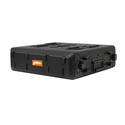 プロセッサーマイク収納用PE 15インチ深さ2Uラックエンクロージャケース