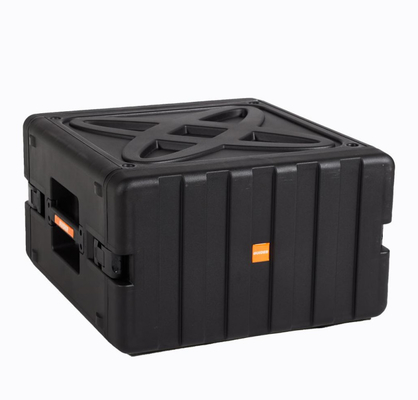 軽量PP 6U 19インチの棚の箱の注文のロゴの耐衝撃性
