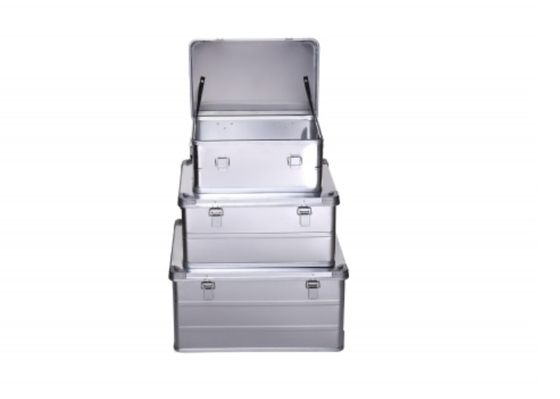軽量アルミニウム用具は2つの主掛け金が33L-232Lを重くする箱を運ぶ