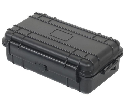 防水の注入の堅いプラスチック工具箱213*116*50mm