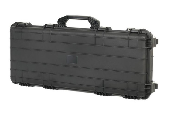 軍の防水注入堅いプラスチック装置の箱92mmの黒/カスタマイズされる
