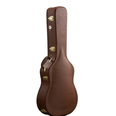 木の堅いギターの棚の箱Hardshell Dreadnoughtはアコースティック ギターを形づけた