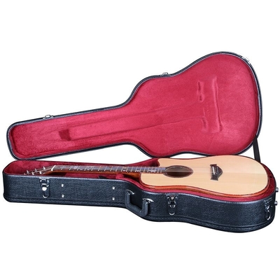 Eco友好的なPlywoodenのギターの棚の箱の音響の黒いライト級選手